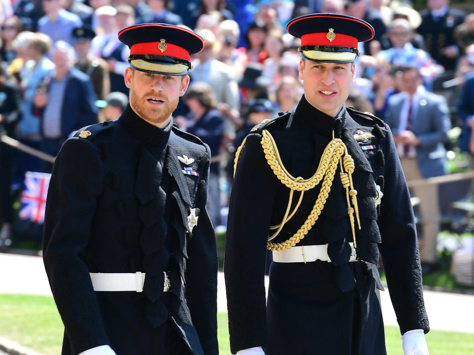 Prinz Harry (li.) und Prinz William treffen am 17. April erstmals wieder aufeinander. (Bild: ALPR/AdMedia/ImageCollect)