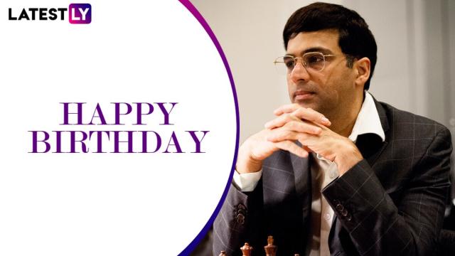 Viswanathan Anand Biography Viswanathan Anand life Story