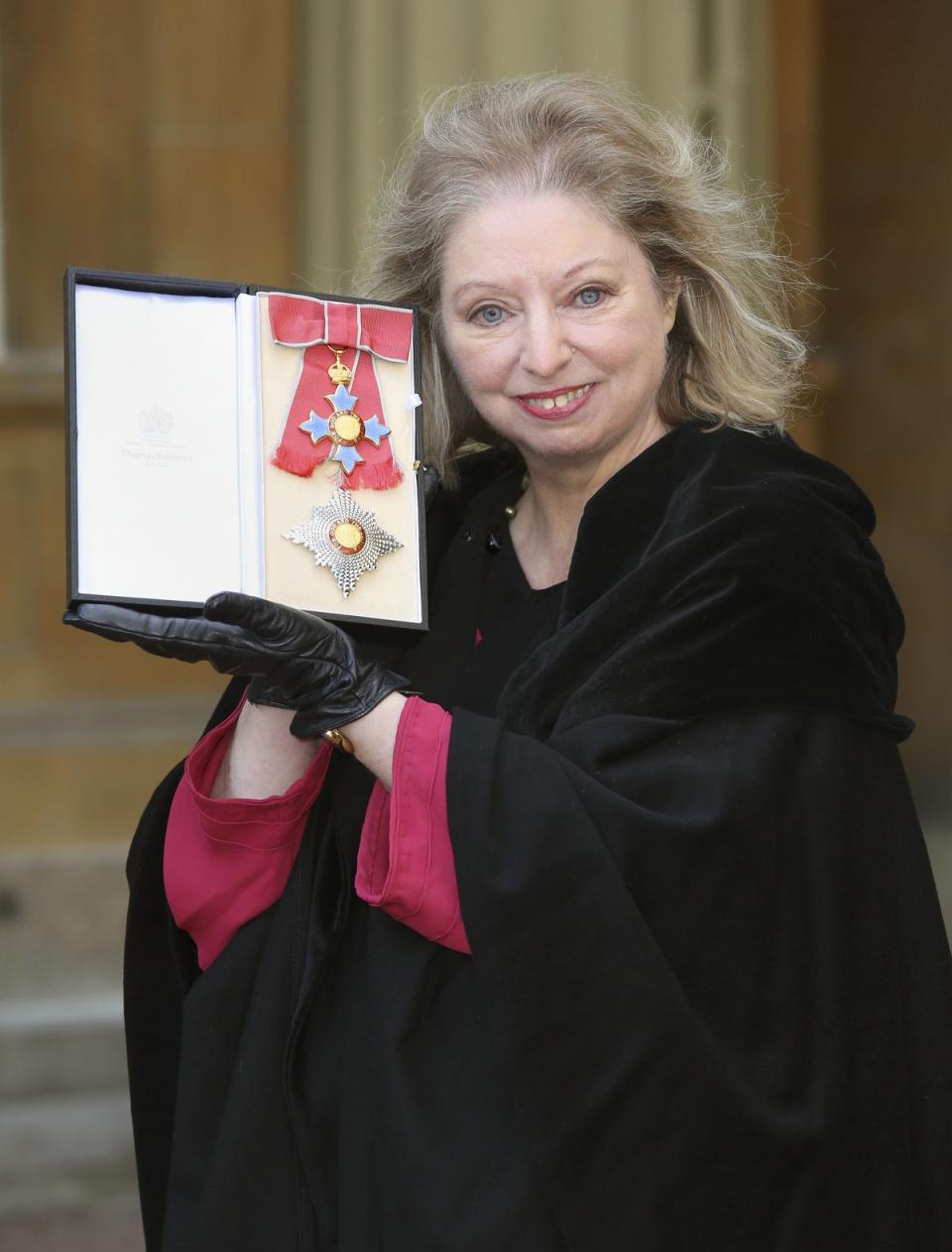 Dame Hilary Mantel was made a CBE in 2006 and a Dame in 2014 (Philip Toscano/PA) (PA Wire)