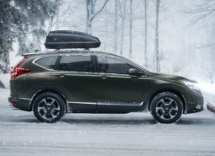 2017 Honda CR-V rooftop carrier accessory photo