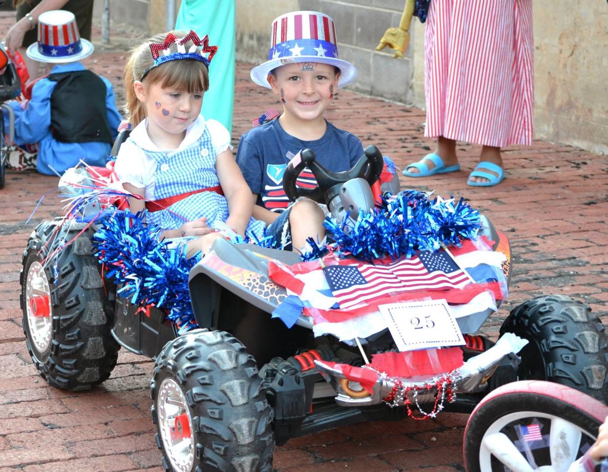 Downtown Wichita Falls will feature a number of events celebrating the 4th of July including a downtown parade, party at the Kell House Museum, live music and fireworks at the Multi-Purpose Events center.