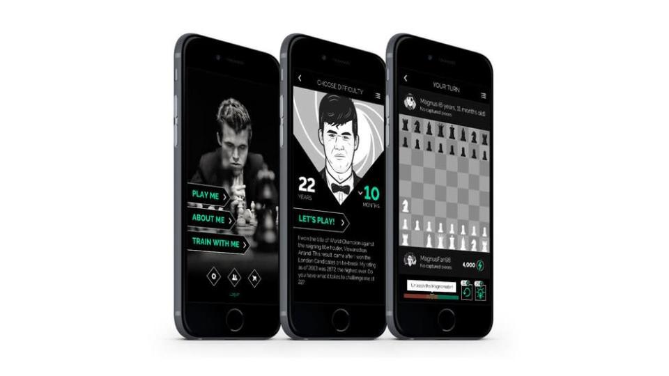 Aplicaciones de Magnus Carlsen