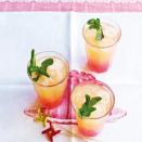 <p>Squash and ginger beer and a teaspoon of grenadine create a cocktail that's summer in a glass.</p><p><strong>Recipe: <a href="https://www.goodhousekeeping.com/uk/food/recipes/a535288/tropical-teaser-535288/" rel="nofollow noopener" target="_blank" data-ylk="slk:Tropical Teaser;elm:context_link;itc:0;sec:content-canvas" class="link ">Tropical Teaser</a></strong></p>