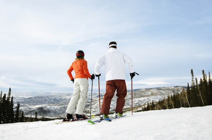 Steamboat Springs may soon see a new luxury ski resort; (photo/Shutterstock)