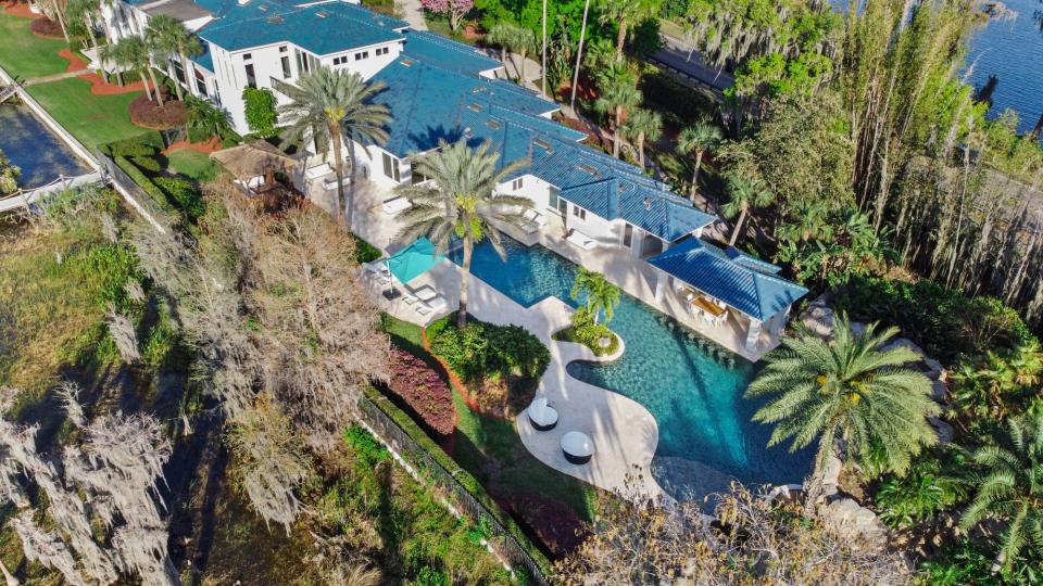 See Inside Shaquille O'Neal's Sprawling Windermere, Florida, Mansion—Now Listed for $16.5 Million