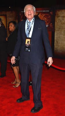 Angus Scrimm at the LA premiere of Touchstone's National Treasure