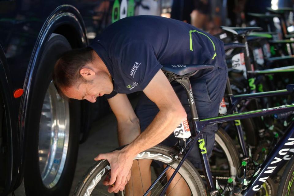 What tire pressure do the pros run at the Tour?