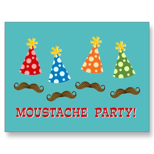 Moustache Party