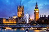 <p>London: In London bekommt man für eine Million Dollar 28 m². </p>