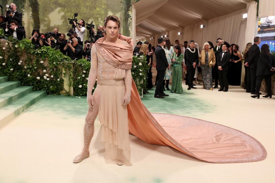 Gustav Magnar Witzøe at the Met Gala