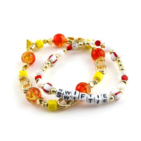 <p>Erimish</p> Swiftie/KC bracelet stack