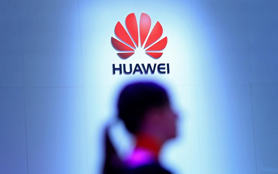 The Huawei logo