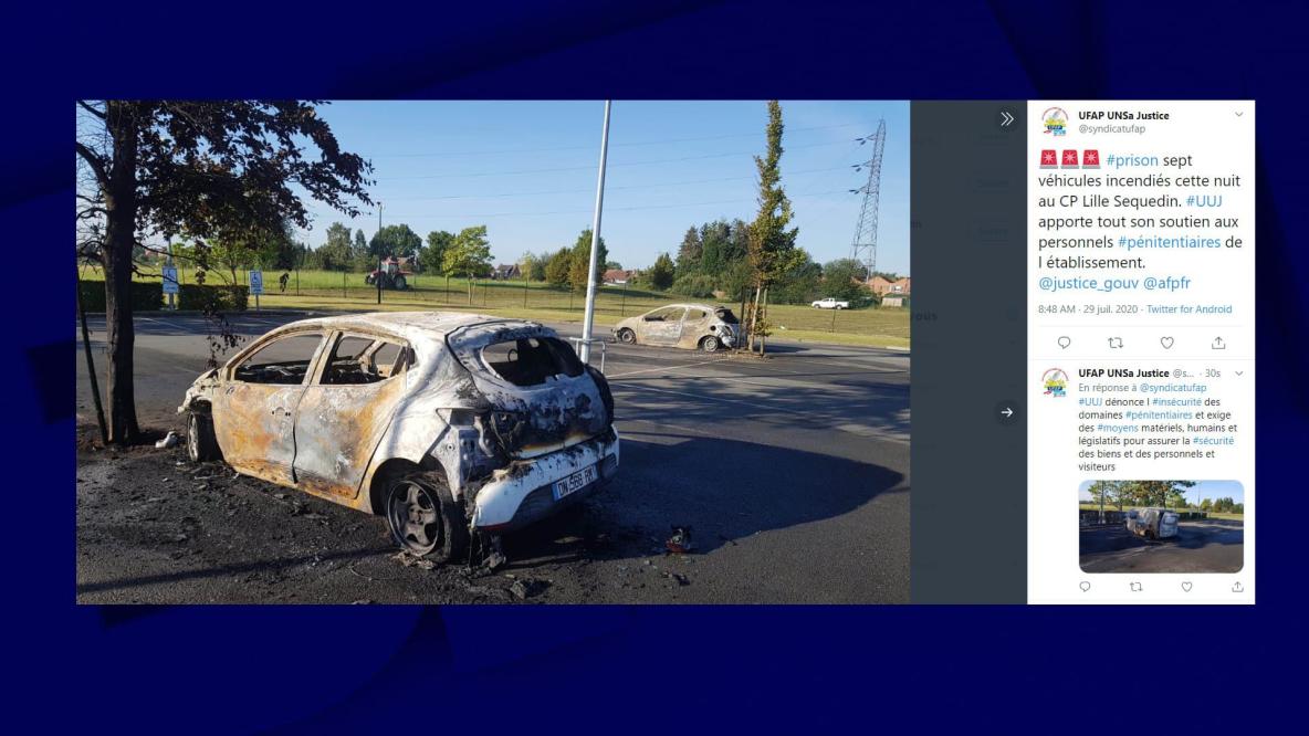 Un Dunkerquois arrêté dans les Vosges au volant d'une voiture sans