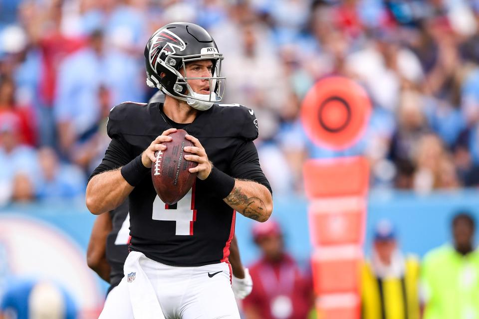 Atlanta Falcons quarterback Taylor Heinicke will be the starter for the Week 9 game against the Minnesota Vikings.