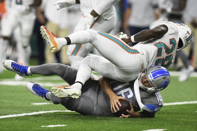 The D took the day off': Fans, experts react to Miami Dolphins vs. Detroit  Lions shootout