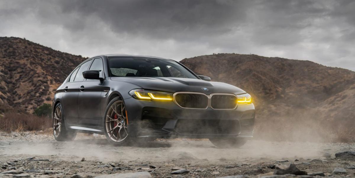 Manhart's BMW M5 CS Is Ready To Pull the Trigger on Supercars -  autoevolution