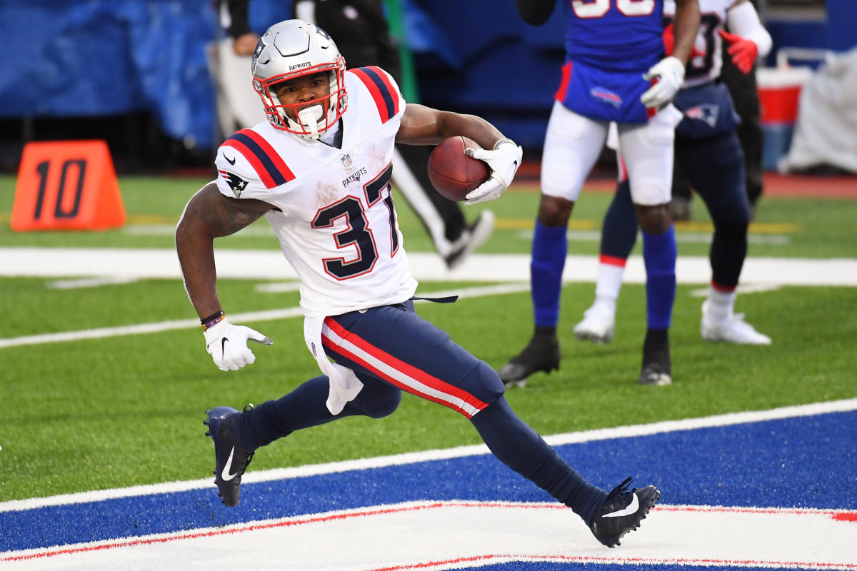 New England Patriots Promote Rookie Running Back to Active Roster; Damien  Harris Fill-In? - Sports Illustrated New England Patriots News, Analysis  and More