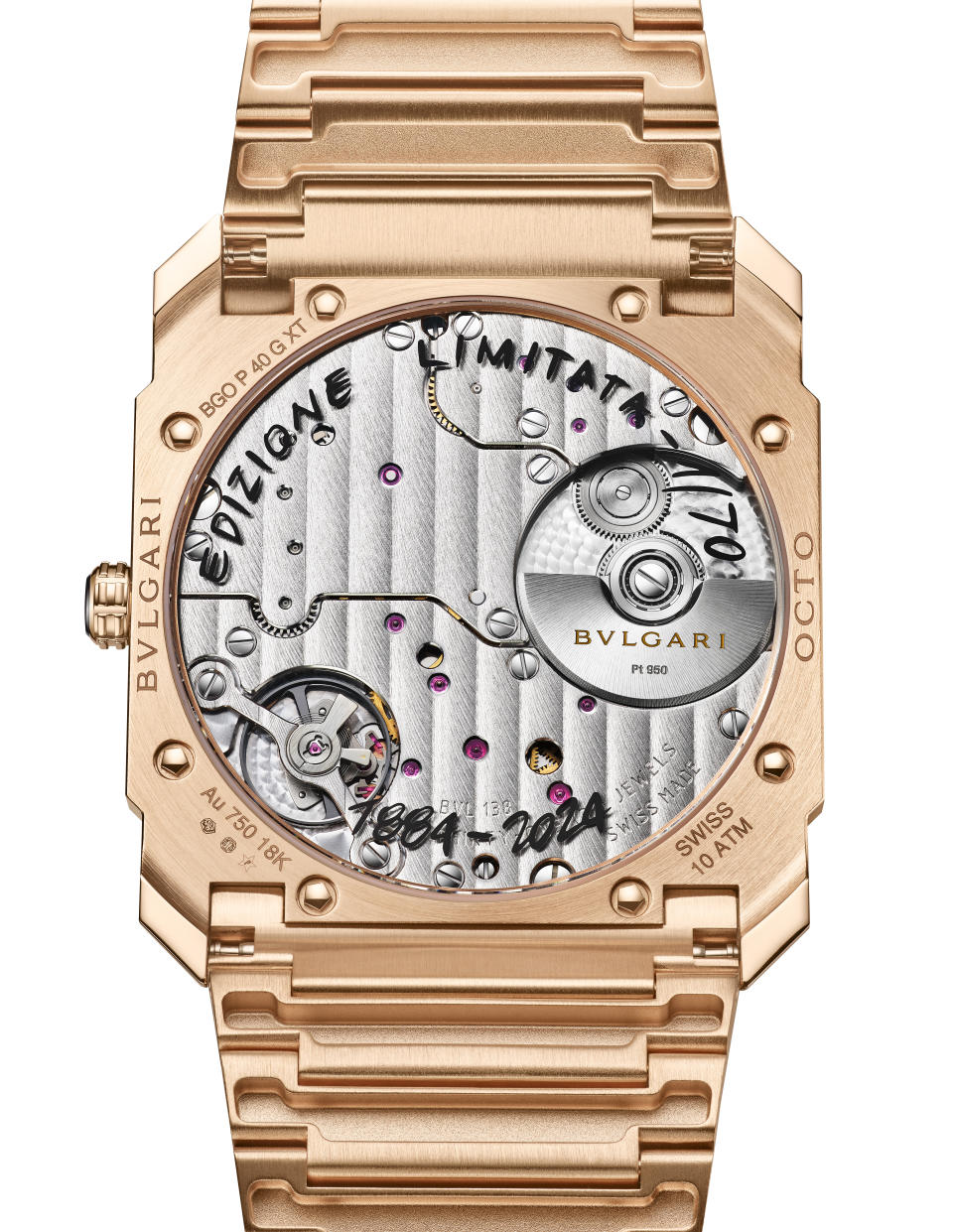 Octo Finissimo limited edition by Bulgari.