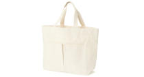 This spacious tote bag is surprisingly strong and even has two handy pockets for stashing away essentials. Give to your mum as a practical, standalone gift or use it to put your mother's other presents inside and do away with non-recyclable gift wrap. <a href="https://fave.co/2US32s2" rel="noopener" target="_blank" data-ylk="slk:Shop now.;elm:context_link;itc:0;sec:content-canvas" class="link "><em><strong>Shop now.</strong></em></a>