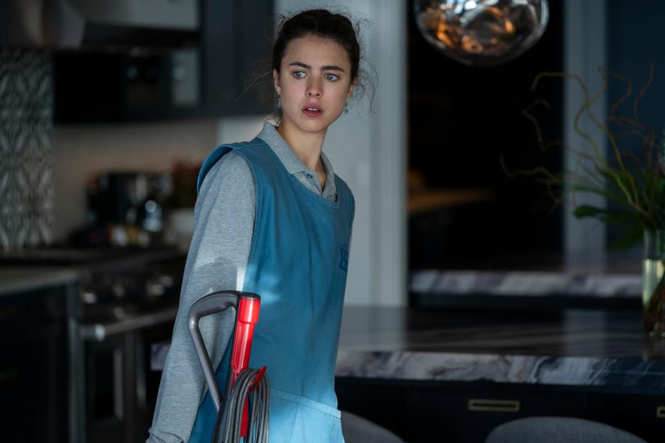 Limited series/movie actress:  Margaret Qualley, "Maid" (Netflix)