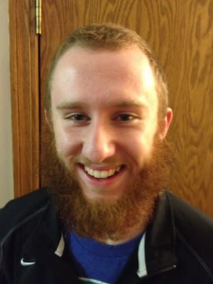 Austin basketball player Tommy Olmstead- Half man, half beard, all amazing — Packer Fast Break Club