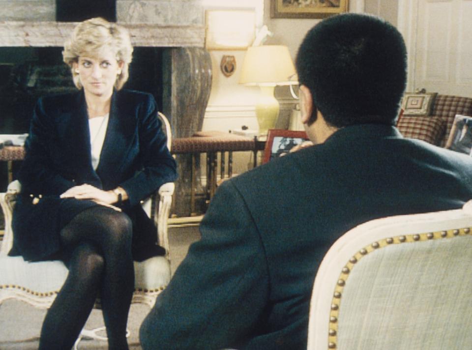 Princess Diana, Martin Bashir Interview 1995
