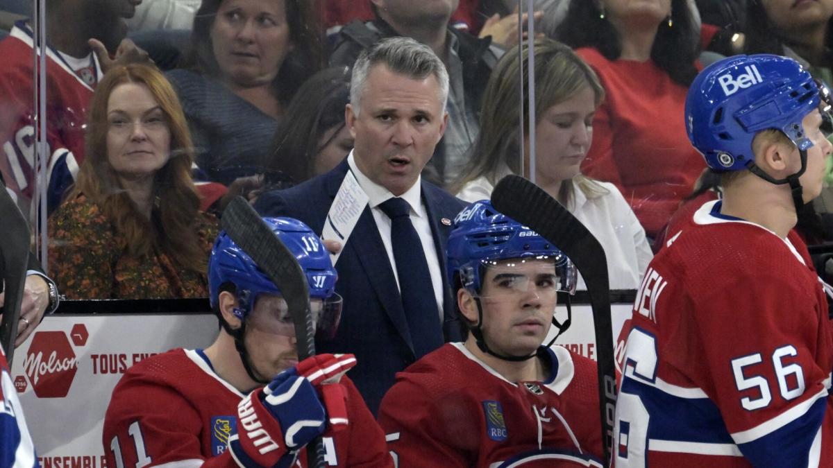 Montreal Canadiens Renew Coach Martin St. Louis’ Contract Amid Rebuilding Phase