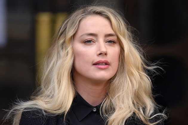 Amber Heard Says She Hopes She “Can Move On” Ahead of Johnny Depp  Defamation Case