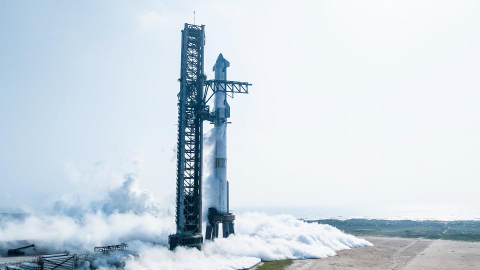 SpaceX’s Starship launch rehearsal for flight 4 is complete.