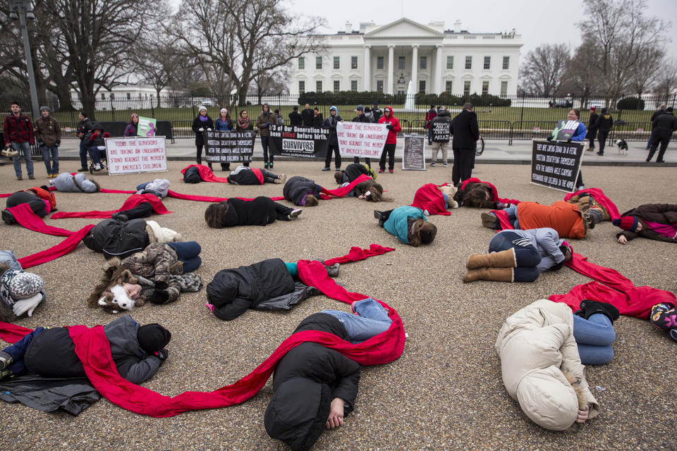 A look back at women’s rights movements