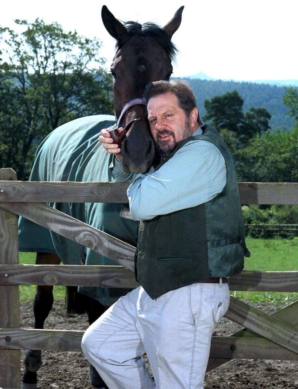 Jethro (Geoffrey Rowe) was an accomplished horse breeder - Mike Alsford/Shutterstock