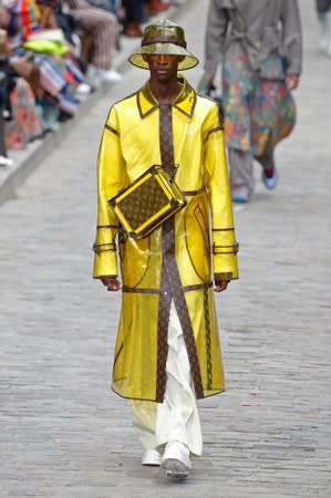 Men's Fashion Week in Paris