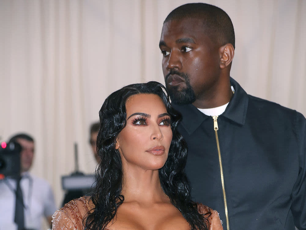 Kim Kardashian und Kanye West waren sich in der Erziehung ihrer Tochter North offenbar uneinig (Bild: Represented by ZUMA Press, Inc./ImageCollect)