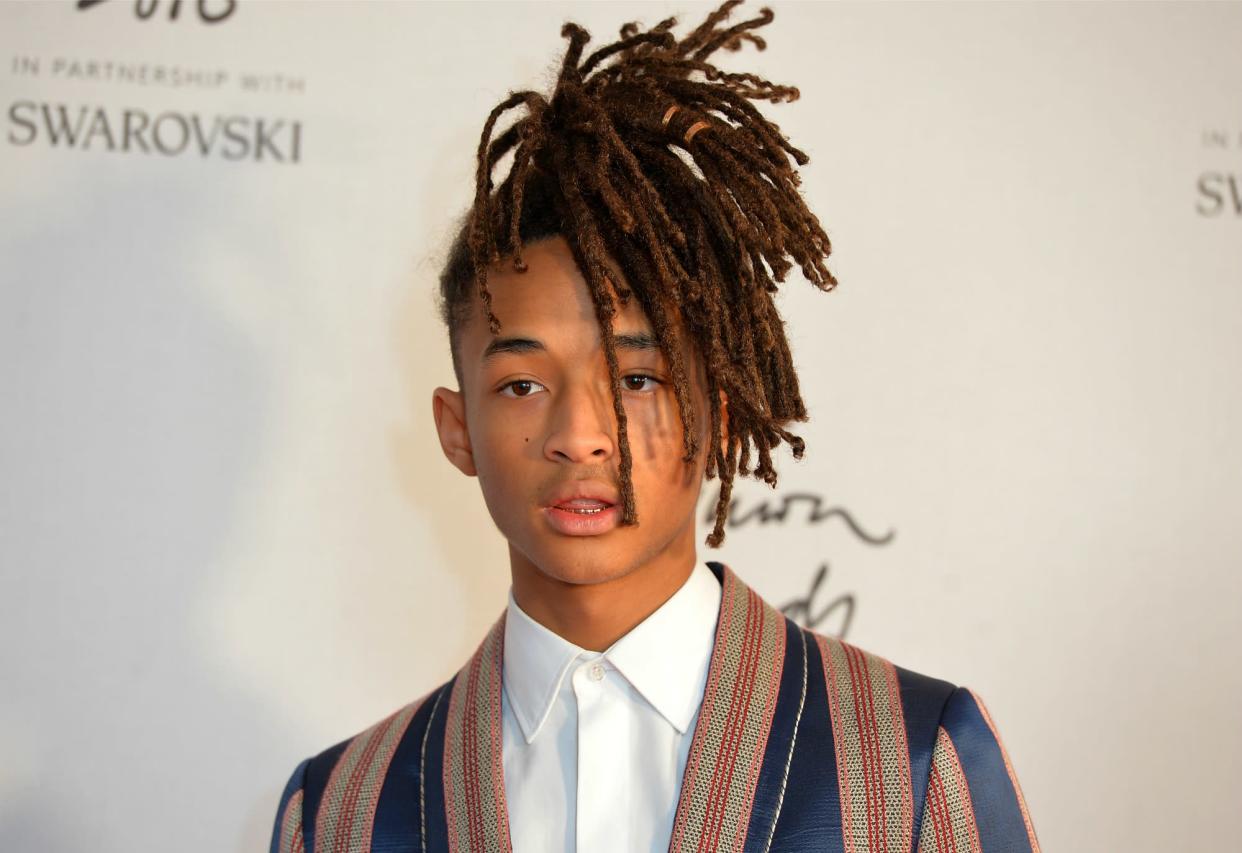 Jaden Smith is known for being a bit of a fashion trailblazer. (Photo: PA)