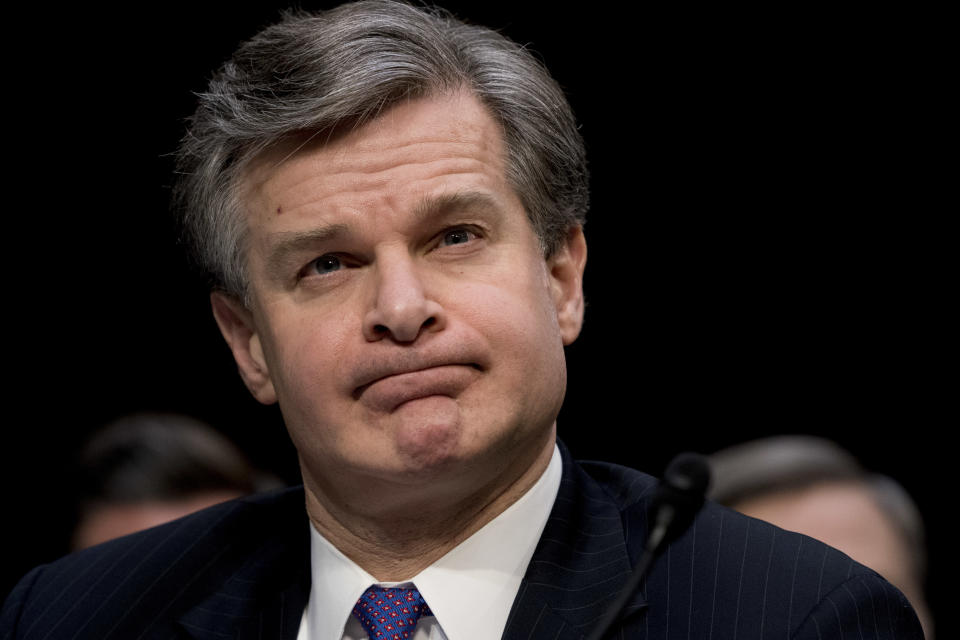 FBI Director Christopher Wray