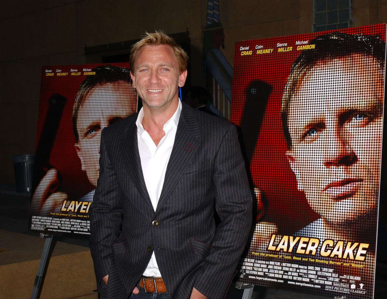 Daniel Craig at the The Egypitan Theatre in Hollywood, California (Photo by Albert L. Ortega/WireImage)