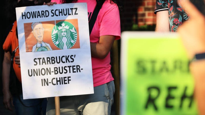 Holding Starbucks accountable.