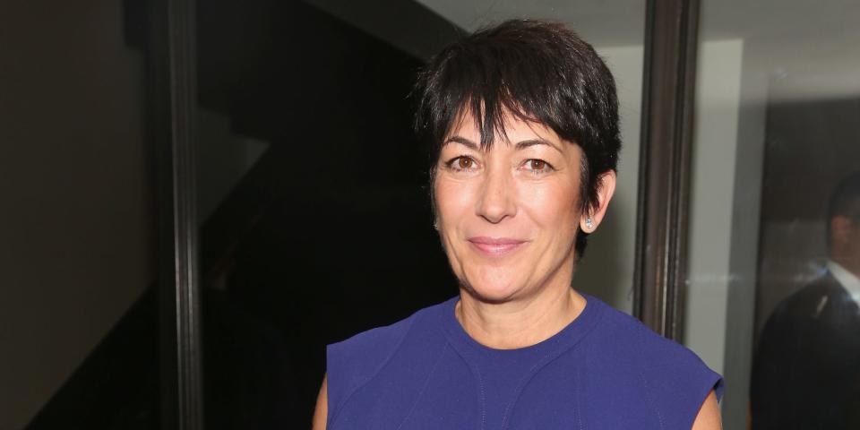 ghislaine maxwell