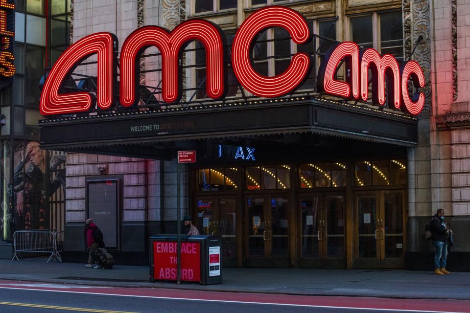 AMC Theater in Times Square