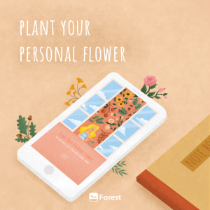 臺灣療癒系心理測驗《種出你的專注花語》近期在韓國一夕爆紅｜“Plant Your Personal Flower,” a personality test created by Taiwan’s company goes viral in South Korea. (Screenshot taken from the app)