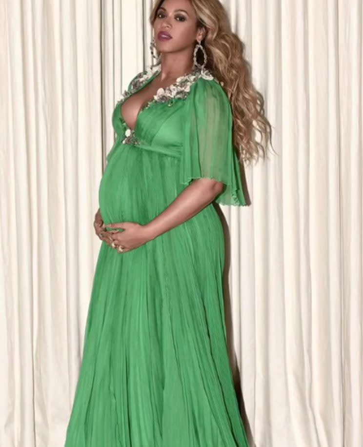 Beyonce gave birth to twins last week.