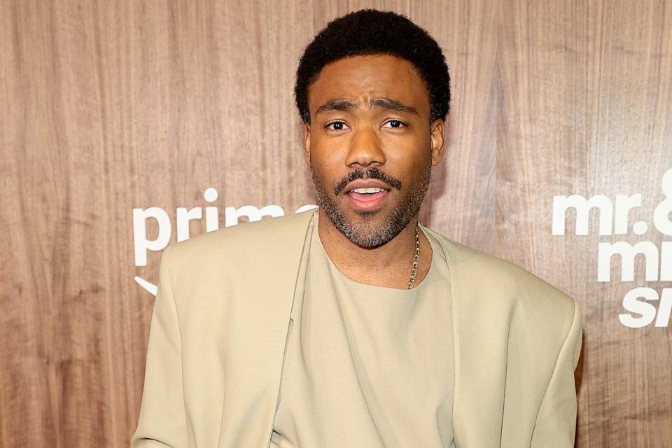 <p>Dimitrios Kambouris/Getty</p> Donald Glover