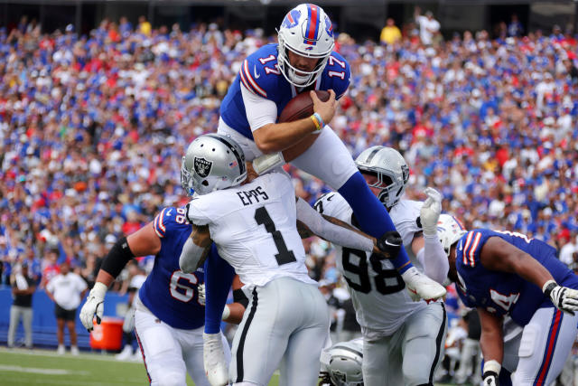 National reactions: Bills praised vs. Raiders, aside from one Josh