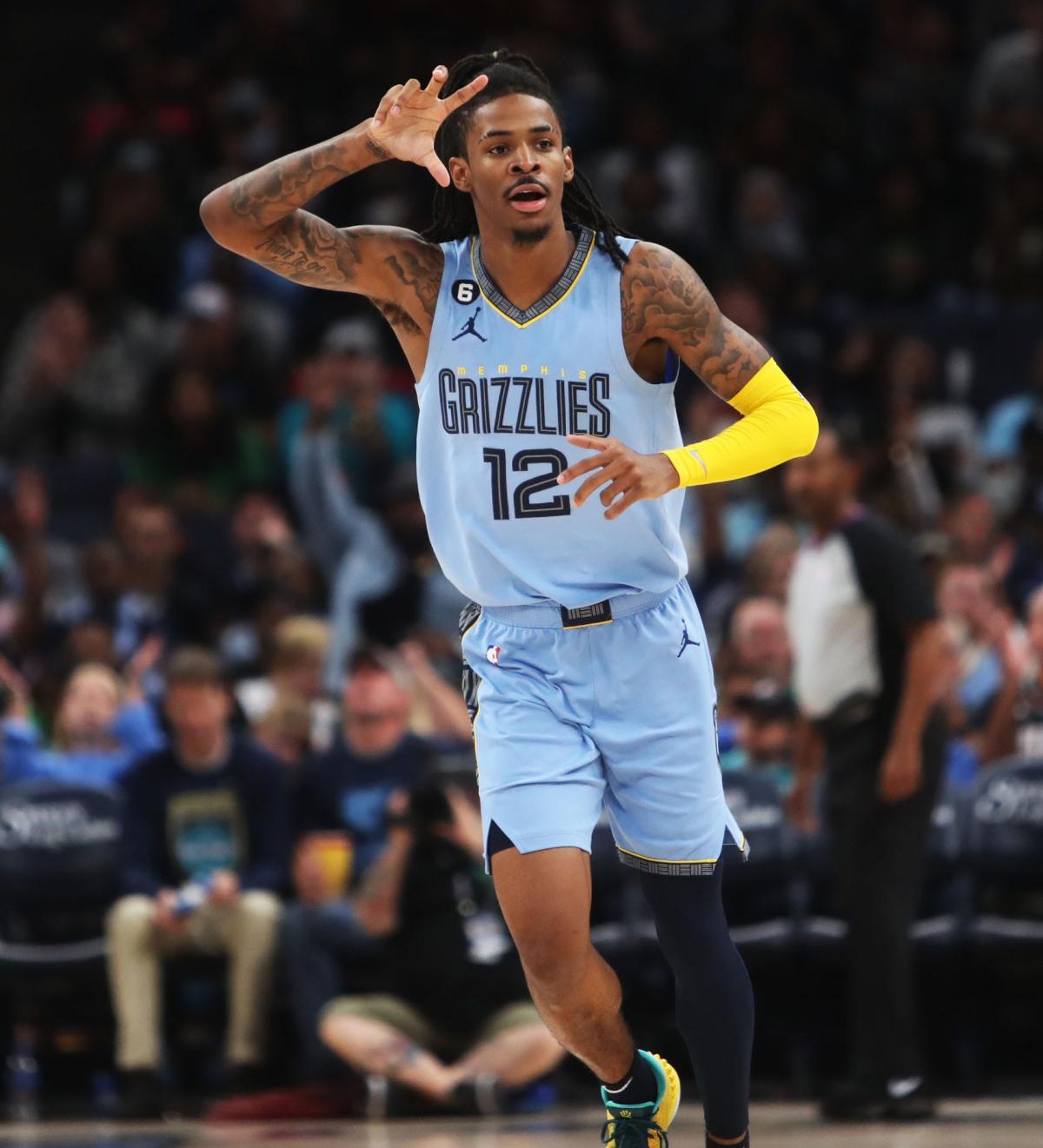 Memphis Grizzlies' NBA schedule shows when Ja Morant can return from