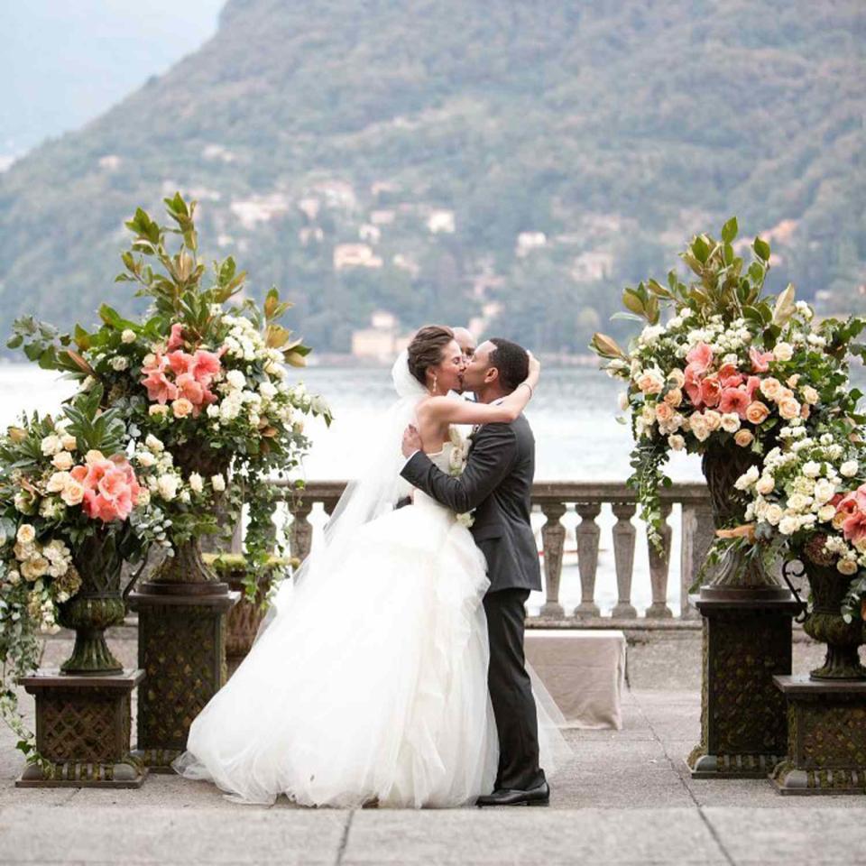 John Legend and Chrissy Teigen wedding