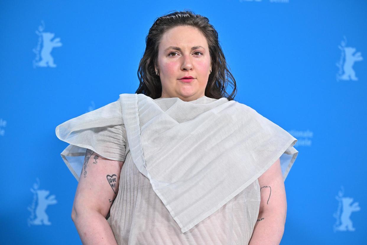 Lena Dunham Is a Body Positivity Role Model Read Her Most Impactful