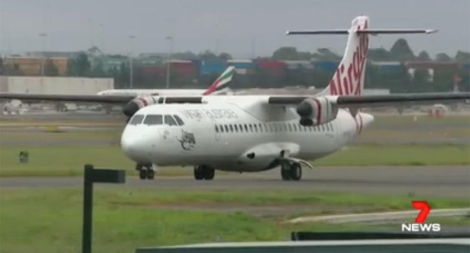 Virgin Australia insists passengers were never in danger when both engines of one of its planes stopped in mid-flight. Source: 7 News