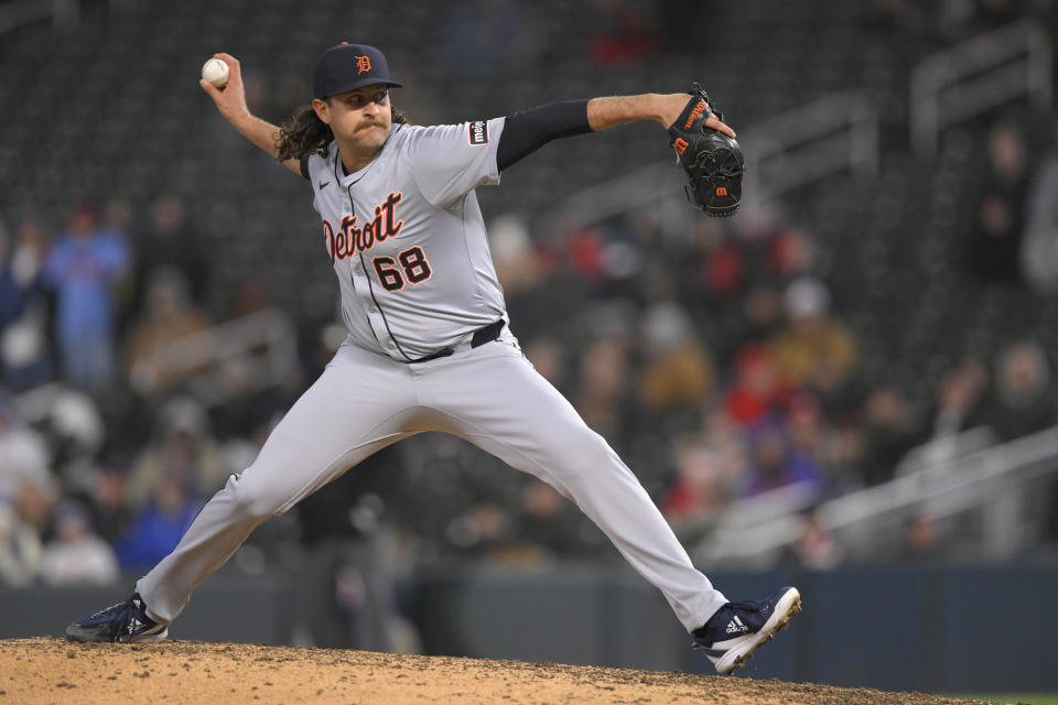 Jason Foley。（MLB Photo by Nick Wosika/Icon Sportswire via Getty Images)