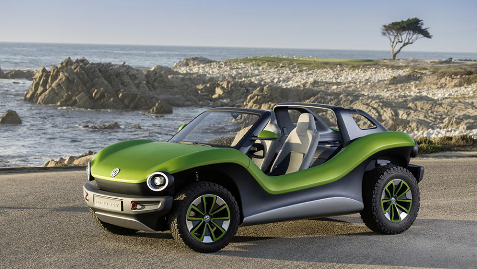 Volkswagen's new all-electric ID. BUGGY