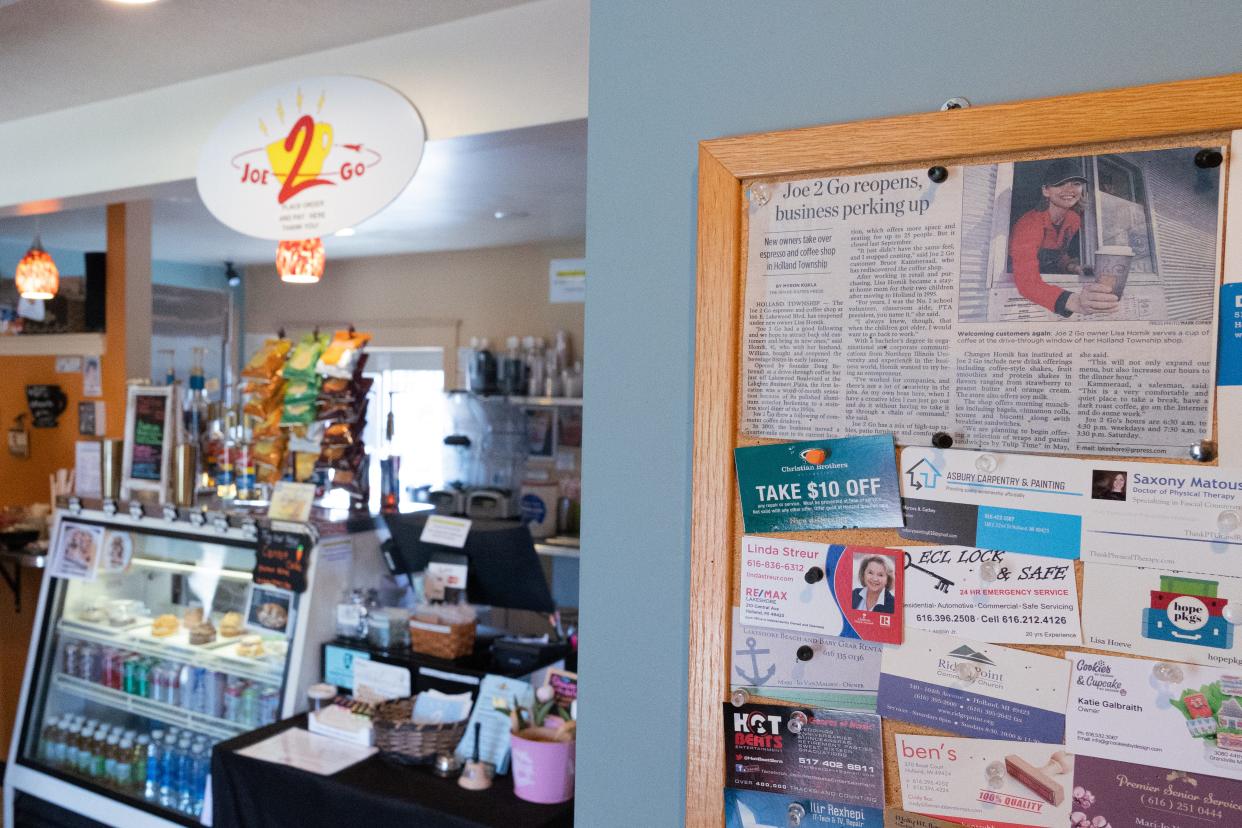 Joe2Go has been open for over 20 years. It's much more than a coffee shop.